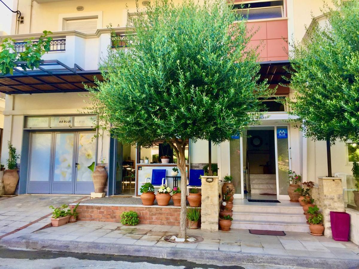 Rethymno Blue Apartments Exterior foto