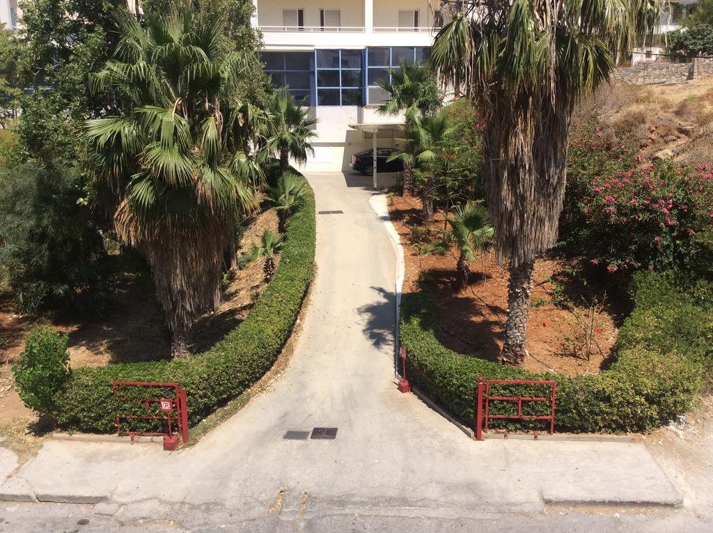 Rethymno Blue Apartments Exterior foto